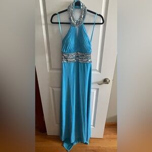 Shimmer by bari jay formal dress